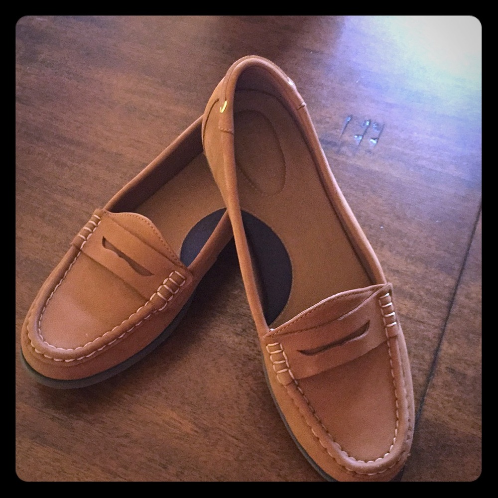 Sperry Top-Sider Cognac Loafer